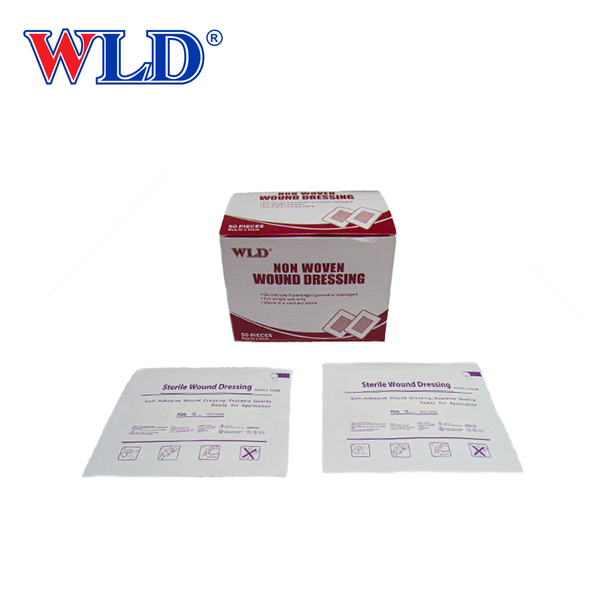 non woven wound dressing2