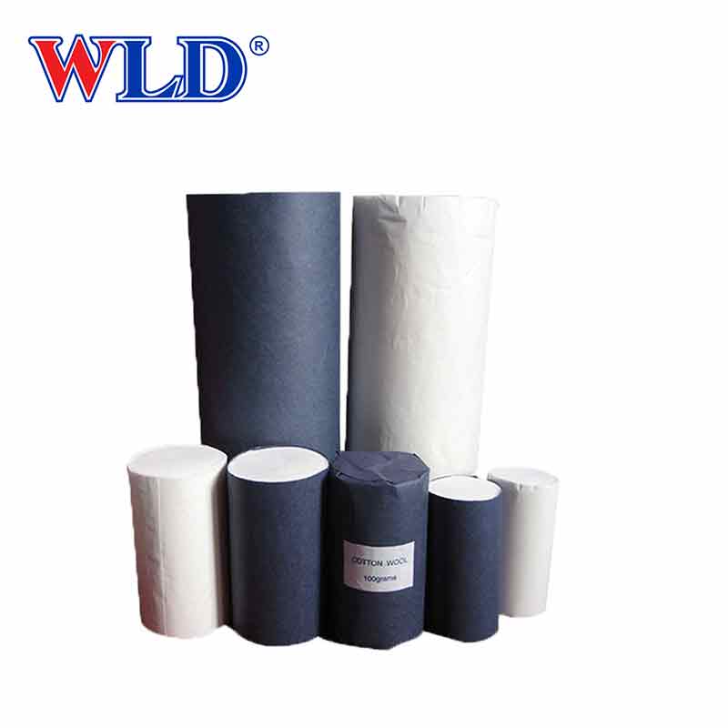 DeRoyal Cotton Rolls - Cotton Roll Bandage, Sterile, 6 x 9, 2/Pack - 32-190 - 50 Pack / Case